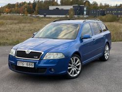 Blå Begagnad 2006 Skoda Octavia RS Kombi | 27 500 kr (Marknadspris)