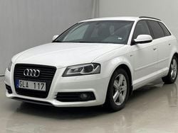 Vit Begagnad 2012 Audi A3 | 90 000 kr (Bra pris)