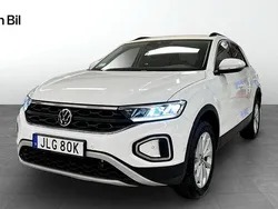 Vit Ny 2025 VW T-Roc Edition SUV | 367 700 kr (Marknadspris)