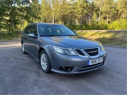 Grå Begagnad 2008 Saab 9-3 Linear Kombi | 40 000 kr (Lite dyr)