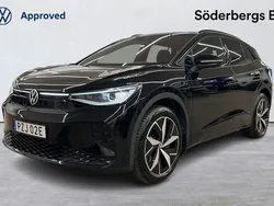 Svart (grenadilla black) Begagnad 2023 VW ID.4 GTX SUV | 479 900 kr (Dyr)