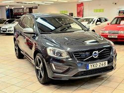 Grå Begagnad 2017 Volvo XC60 R-Design SUV | 209 900 kr (Marknadspris)