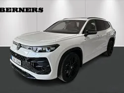 Vit Ny 2025 VW Tayron R-line SUV | 679 000 kr (Lite dyr)