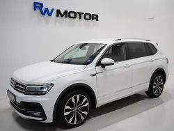 Vit Begagnad 2018 VW Tiguan Allspace R-line SUV | 284 900 kr (Marknadspris)