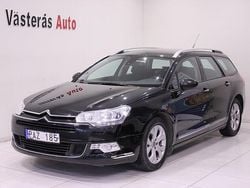 Svart Begagnad 2010 Citroën C5 Kombi | 34 000 kr (Marknadspris)