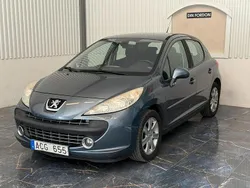 Mörkgrå Begagnad 2006 Peugeot 207 Sport Halvkombi | 24 900 kr (Marknadspris)