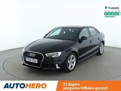 Svart Begagnad 2017 Audi A3 Sport Sedan | 211 000 kr (Marknadspris)
