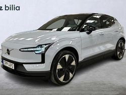 Ljusblå Begagnad 2023 Volvo EX30 Ultra SUV | 349 900 kr (Marknadspris)