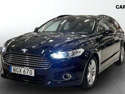 Svart Begagnad 2016 Ford Mondeo Kombi | 109 900 kr (Marknadspris)