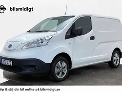 Vit Begagnad 2019 Nissan e-NV200 Van | 138 900 kr (Marknadspris)