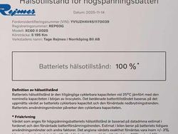 Begagnad 2025 Volvo XC60 SUV | 599 900 kr (Dyr)