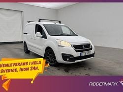 Vit Begagnad 2018 Peugeot Partner Van | 94 800 kr (Bra pris)