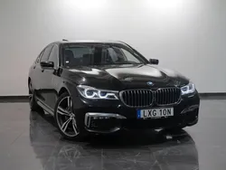 Svart Begagnad 2016 BMW 730 M Sport Sedan | 399 000 kr (Marknadspris)