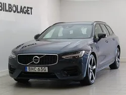 Mörkblå Begagnad 2020 Volvo V90 R-Design Kombi | 309 800 kr (Superpris)