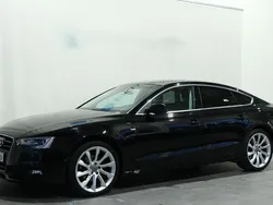 Svart Begagnad 2015 Audi A5 Sportback S-Line Halvkombi | 187 900 kr (Marknadspris)