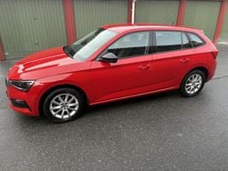 Röd Begagnad 2020 Skoda Scala Halvkombi | 149 000 kr (Superpris)