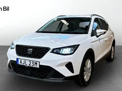 Vit Begagnad 2022 Seat Arona Style SUV | 194 900 kr (Marknadspris)