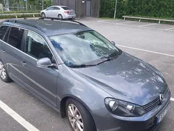 Grå Begagnad 2011 VW Golf VI Kombi | 33 000 kr (Bra pris)