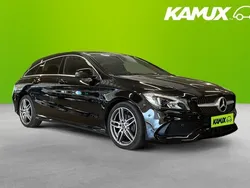 Svart Begagnad 2018 Mercedes CLA180 Shooting Brake AMG Kombi | 198 900 kr (Lite dyr)
