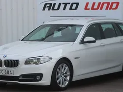 Vit Begagnad 2017 BMW 520 M Sport Kombi | 168 000 kr (Superpris)