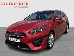 Röd Begagnad 2022 Kia Ceed Sportswagon Advance Kombi | 299 500 kr (Dyr)