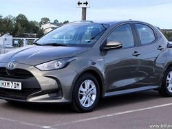 Grön Begagnad 2020 Toyota Yaris Active Halvkombi | 204 500 kr (Marknadspris)
