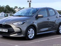Grön Begagnad 2020 Toyota Yaris Active Halvkombi | 204 500 kr (Marknadspris)