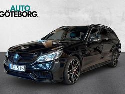 Svart Begagnad 2013 Mercedes E63S AMG AMG Kombi | 339 500 kr