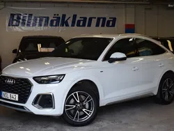 Vit Begagnad 2021 Audi Q5 S-Line SUV | 399 000 kr (Marknadspris)