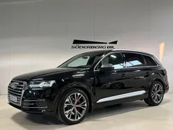 Svart Begagnad 2016 Audi SQ7 SUV | 439 900 kr (Marknadspris)