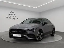 Mörkgrå (grå) Begagnad 2020 Mercedes CLA250 AMG Sedan | 319 900 kr (Marknadspris)