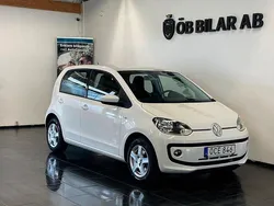 Vit Begagnad 2016 VW up! high up! Halvkombi | 64 900 kr (Marknadspris)