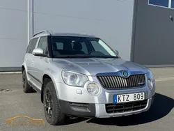 Silver Begagnad 2011 Skoda Yeti Experience SUV | 65 500 kr (Marknadspris)