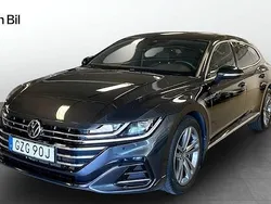 Mörkgrå Begagnad 2022 VW Arteon R-line Kombi | 339 900 kr (Marknadspris)