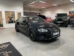 Svart Begagnad 2008 Audi A3 Cabriolet Cab | 99 900 kr