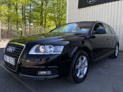 Svart Begagnad 2009 Audi A6 Proline Kombi | 61 500 kr (Marknadspris)
