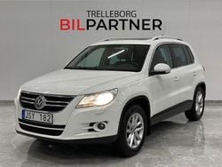 Vit Begagnad 2009 VW Tiguan SUV | 59 900 kr (Superpris)