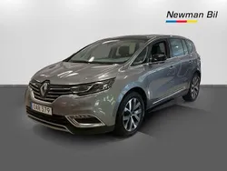 Grå Begagnad 2016 Renault Espace Minibuss | 164 900 kr (Marknadspris)