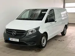 Vit Begagnad 2018 Mercedes Vito Minibuss | 199 900 kr (Marknadspris)