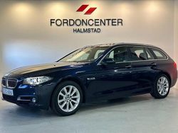 Blå Begagnad 2014 BMW 520 Kombi | 179 800 kr (Marknadspris)