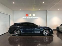 Mörkblå Begagnad 2021 Porsche Panamera 4S Sport Turismo Sedan | 899 000 kr