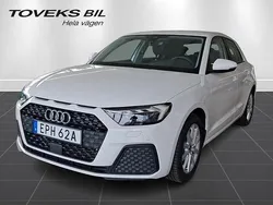 Vit (cortinavit) Begagnad 2024 Audi A1 Sportback Proline Halvkombi | 269 900 kr (Dyr)