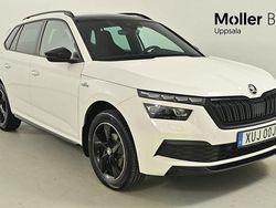 Vit (candy white) Begagnad 2023 Skoda Kamiq Monte Carlo SUV | 209 000 kr (Bra pris)