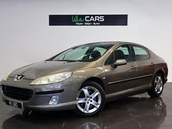 Grå Begagnad 2005 Peugeot 407 Sport Sedan | 29 900 kr (Lite dyr)