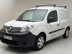 Vit Begagnad 2014 Renault Kangoo Minibuss | 49 000 kr (Marknadspris)