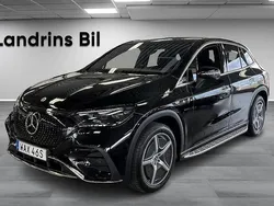 Svart Begagnad 2023 Mercedes EQE500 AMG Line Premium SUV | 749 900 kr