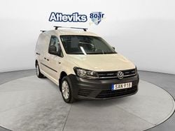 Vit Begagnad 2018 VW Caddy Maxi Minibuss | 129 900 kr (Bra pris)