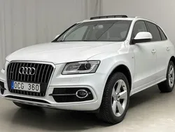 Vit Begagnad 2014 Audi Q5 S-Line SUV | 174 800 kr