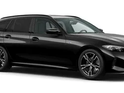 Svart Ny 2025 BMW 320 Shadowline Kombi | 599 900 kr