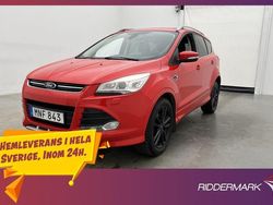 Röd Begagnad 2014 Ford Kuga Titanium X SUV | 124 800 kr (Dyr)